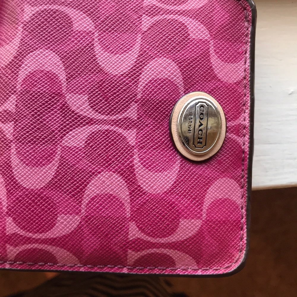 Coach wallet